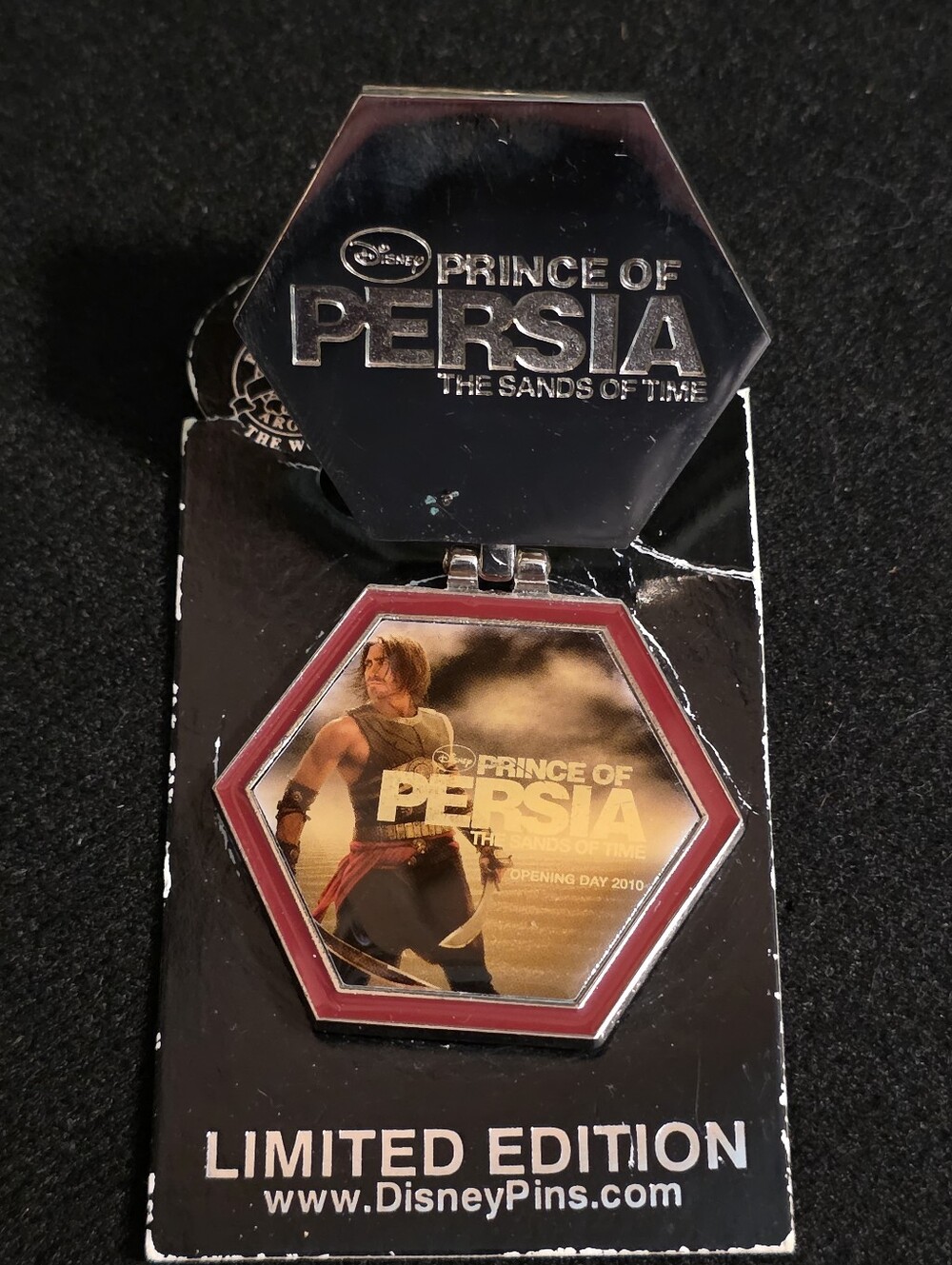 Disney Prince of Persia Hinged Pin